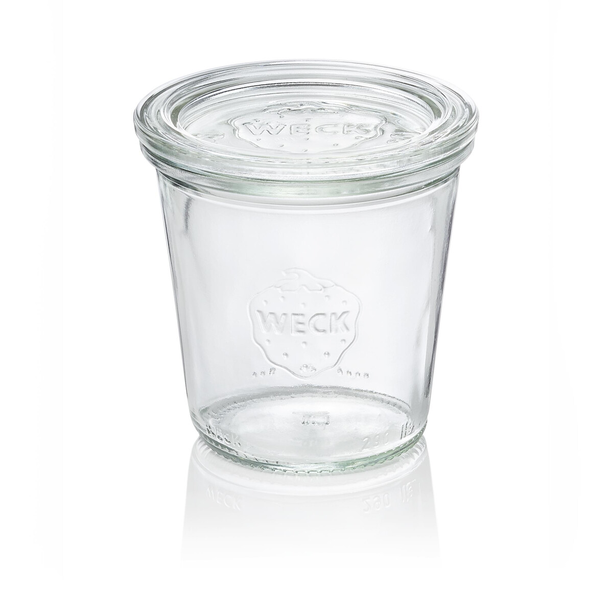 Sturzglas 290 ml Weck, Glas, 6 Stück, Overturn Serie