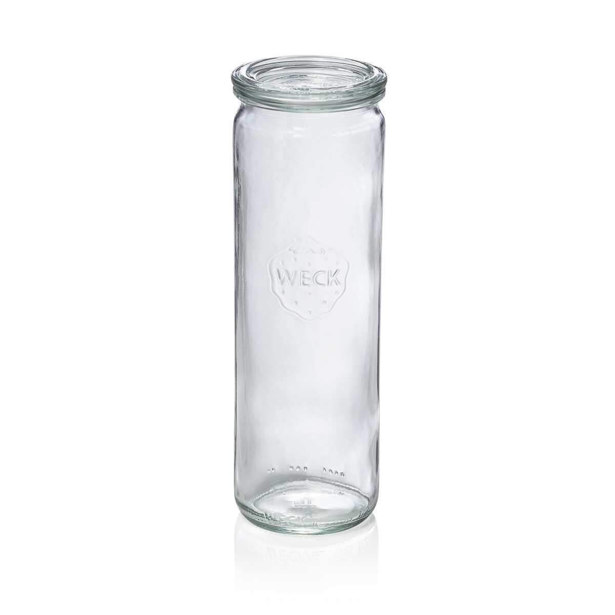 Zylinderglas Weck, 600 ml, Glas, 6 Stück, Cylinder...