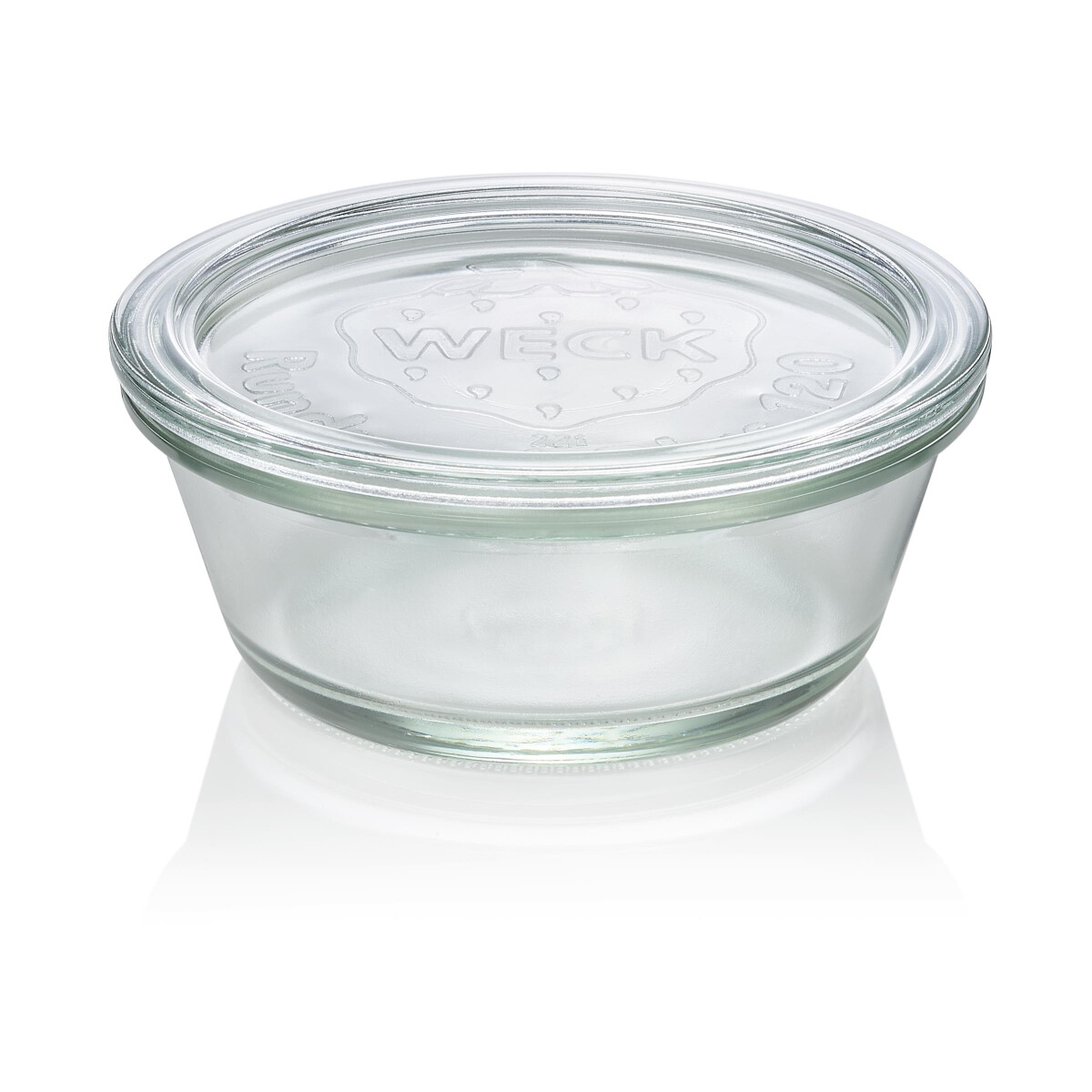 Gourmetglas Weck, 300 ml, Glas, 6 Stück, Gourmet Serie