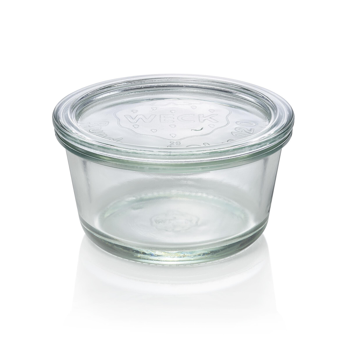 Gourmetglas Weck, 450 ml, Glas, 6 Stück, Gourmet Serie