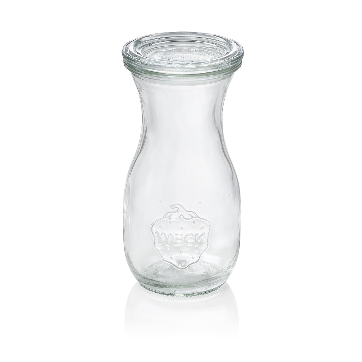 Saftflasche Weck, 250 ml, Glas, 6 Stück, Bottle Serie