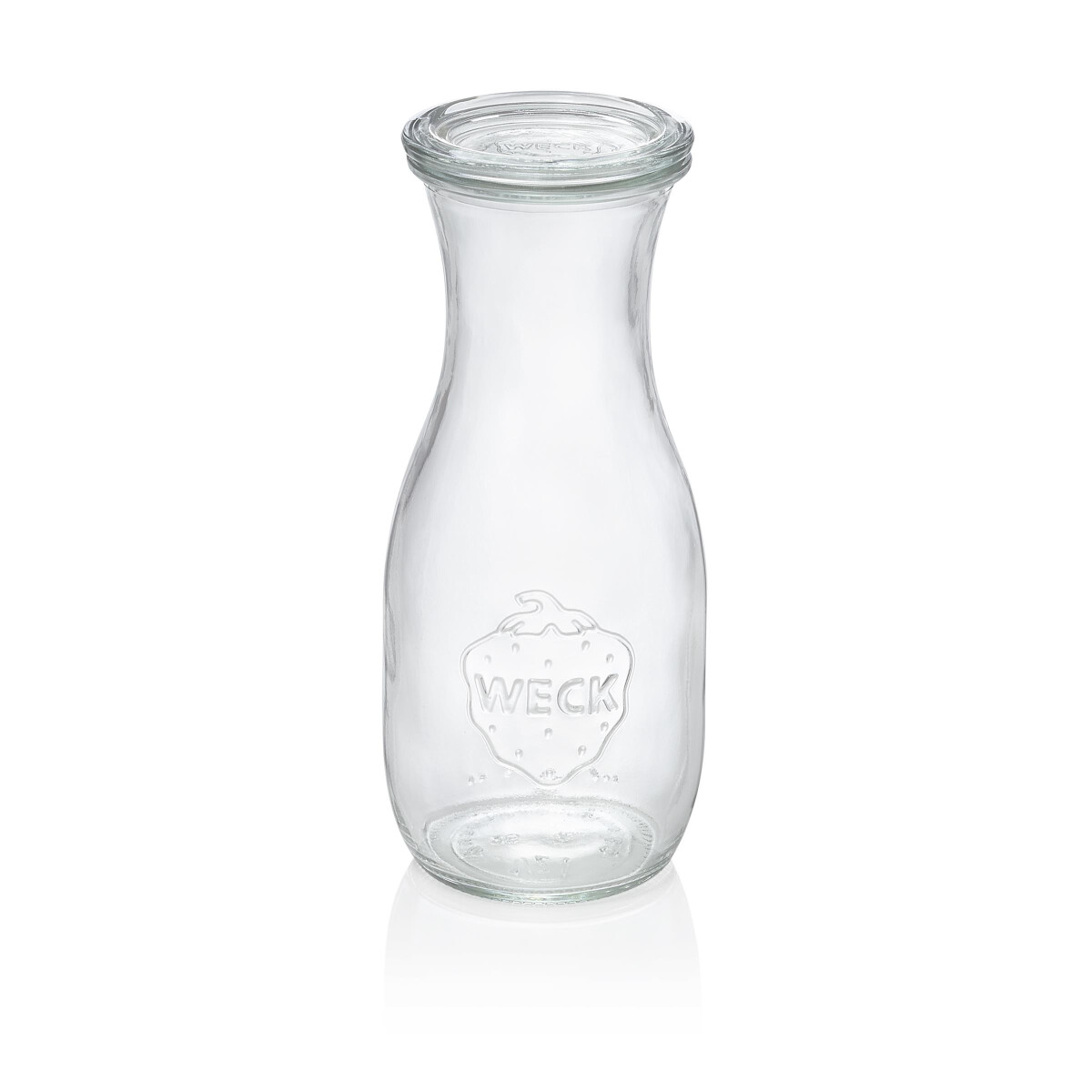 Saftflasche Weck, 500 ml, Glas, 6 Stück, Bottle Serie