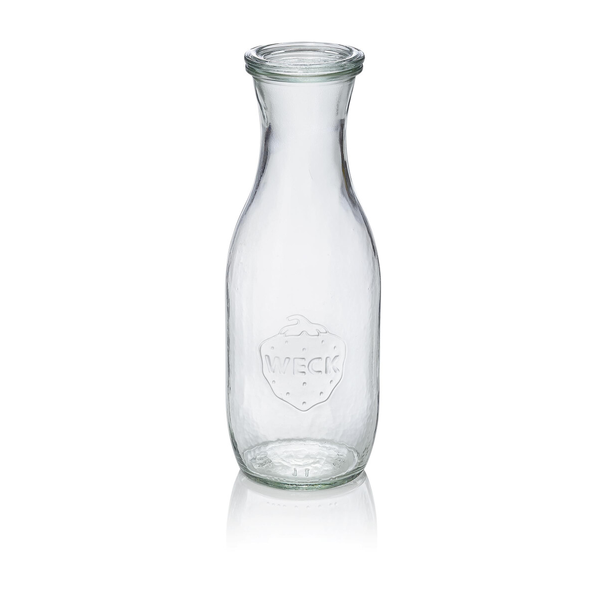 Saftflasche Weck, 1 L, Glas, 6 Stück, Bottle Serie