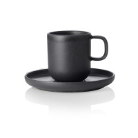 Espresso Tasse mit Untertasse Set 90 ml, gallery