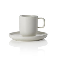 Espresso Tasse mit Untertasse Set 90 ml, gallery