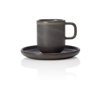 Espresso Tasse mit Untertasse Set 90 ml, gallery