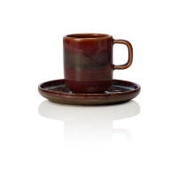 Espresso Tasse mit Untertasse Set 90 ml, gallery