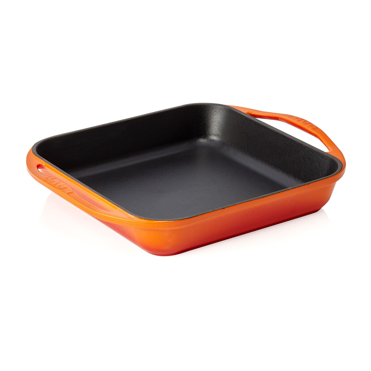 Pfanne Lava 27 x 27 x 5 cm, orange, Gusseisen emailliert,...