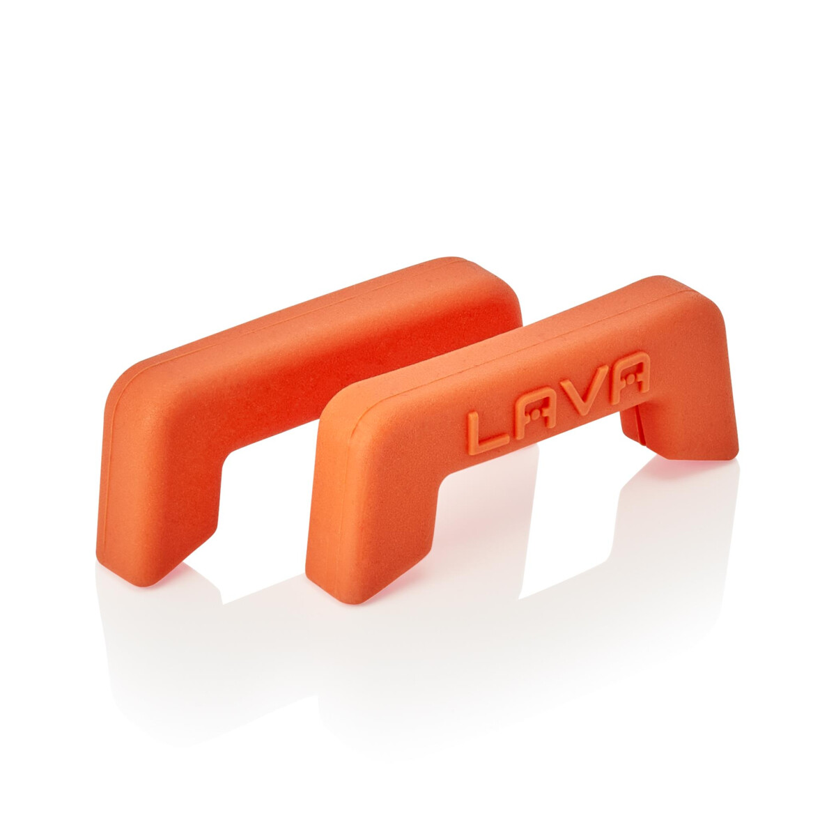 Silikongriff Lava 9,5 x 3,4 x 1,5 cm, orange