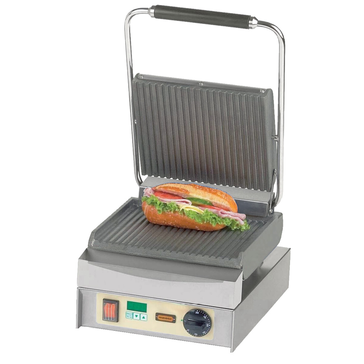 Kontaktgrill Panini Master Neumärker 29 x 40 x 23/59...