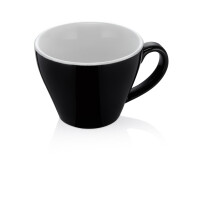 Doppio Espresso Tasse 180 ml, schwarz, P gallery