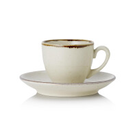 Espresso Tasse mit Untertasse Set 90 ml, gallery