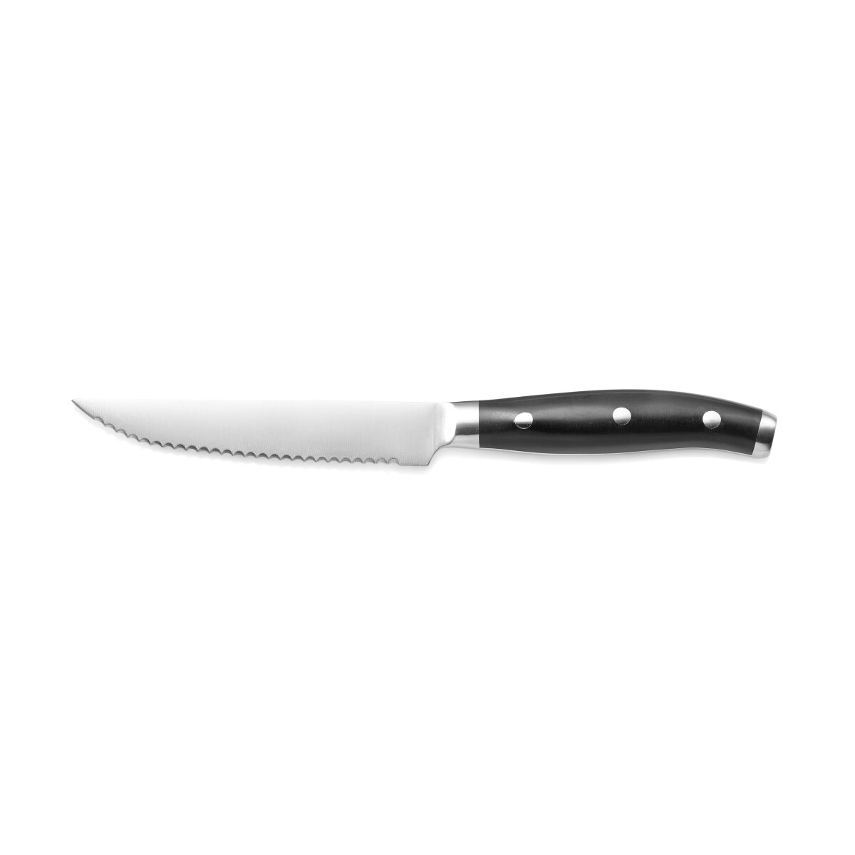 Steakmesser mit ABS Kunststoffgriff, 12,5 cm, Edelstahl,...