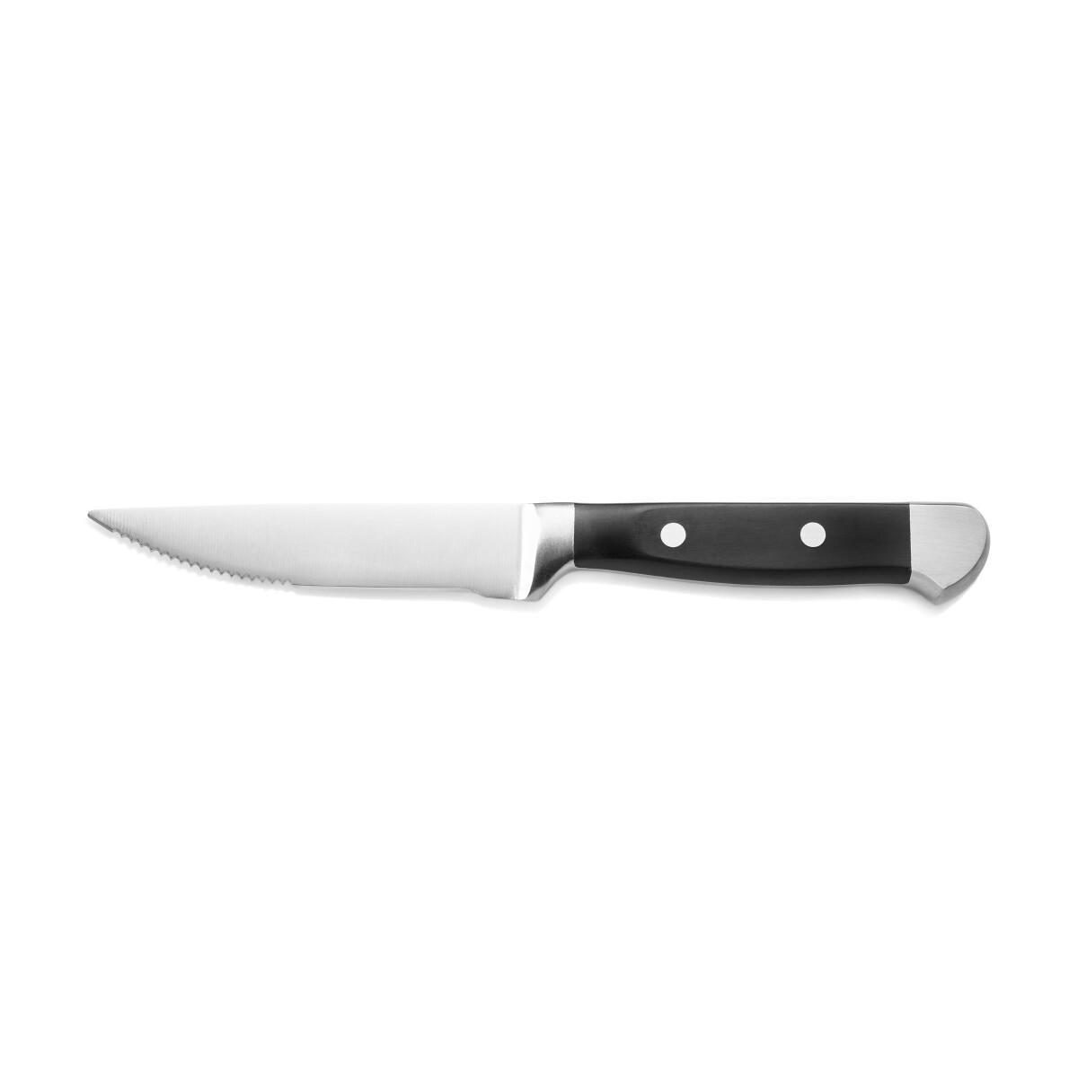 Steakmesser mit POM Kunststoffgriff, 25,8 cm, Edelstahl,...