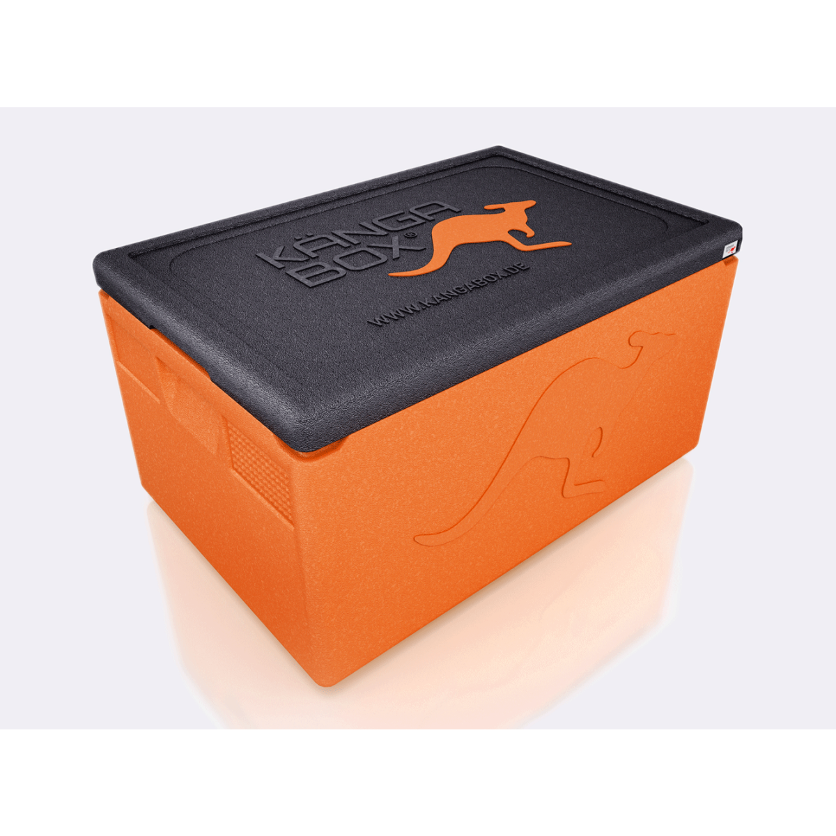 GN Thermobox Professional 48 Liter, orange, EPP...