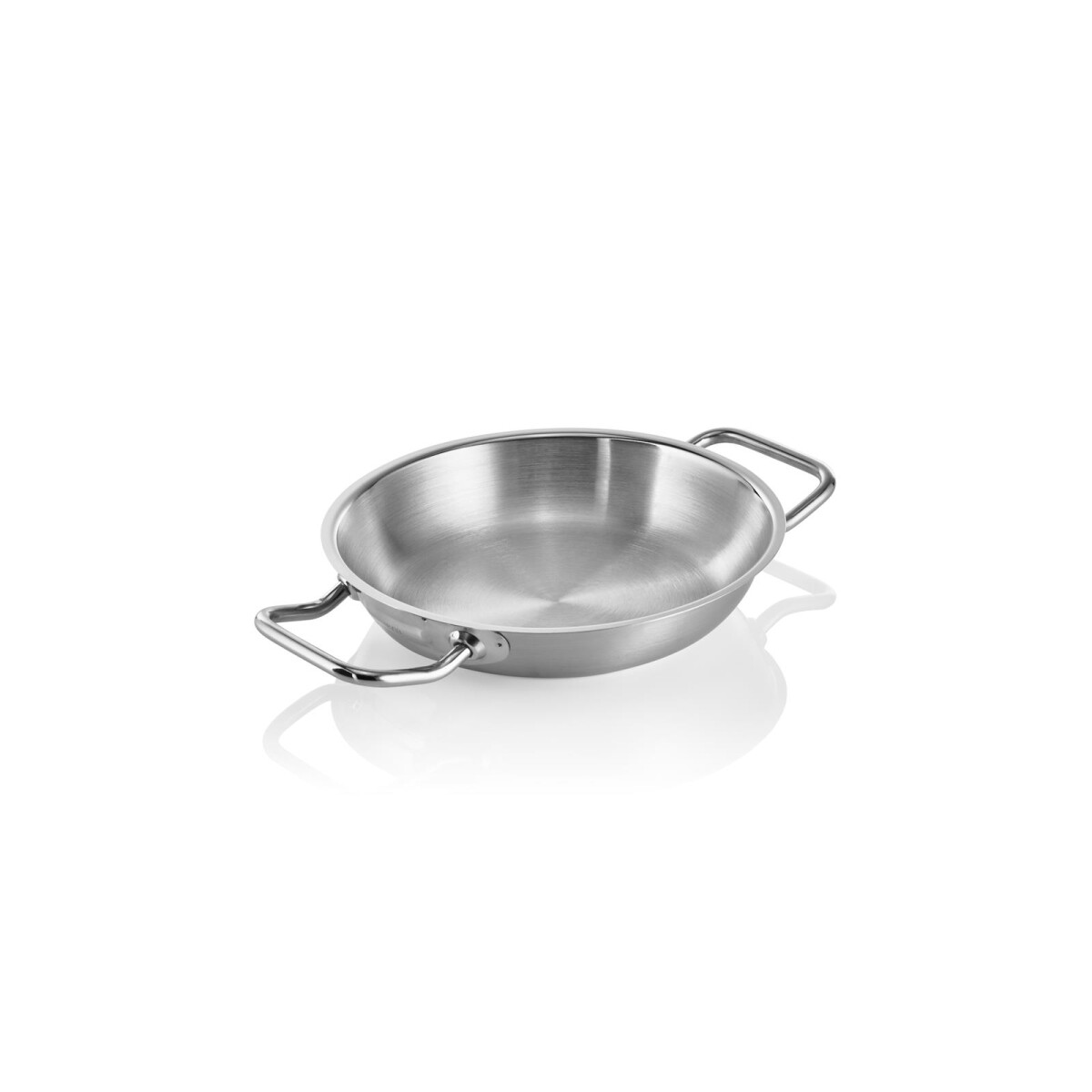 Pfanne Ø 14 cm, Chromnickelstahl 18/10, Cookware...