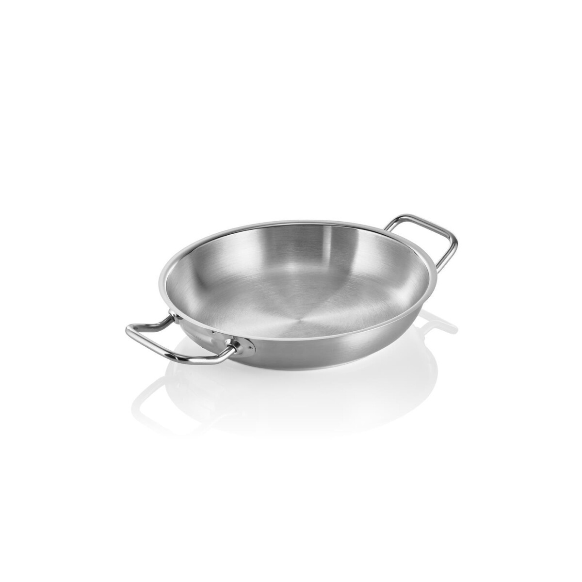 Pfanne Ø 18 cm, Chromnickelstahl 18/10, Cookware...