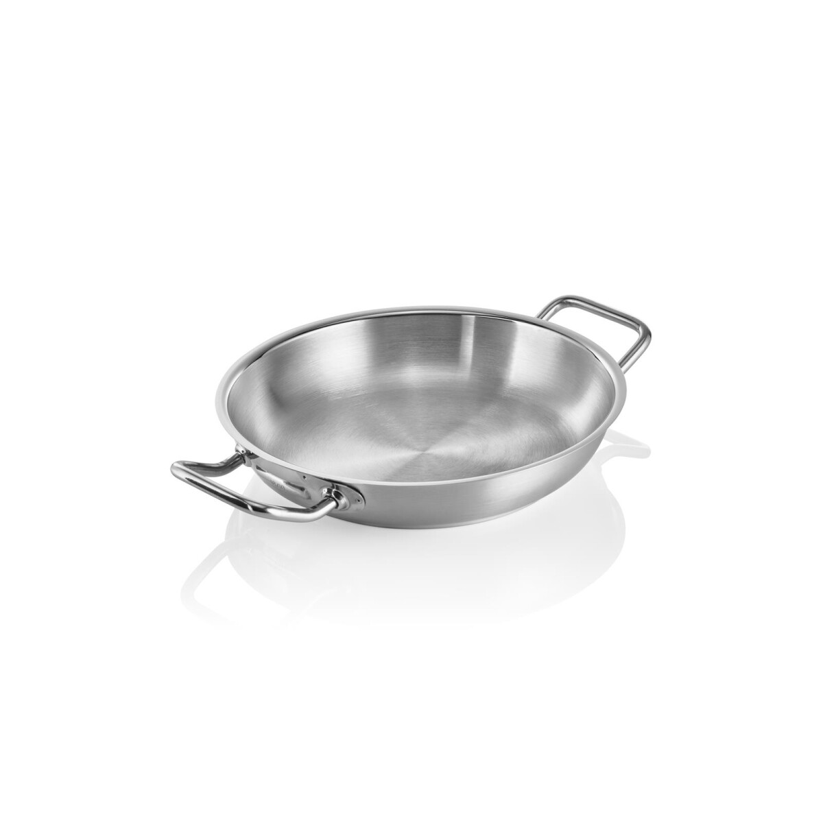 Pfanne Ø 21,5 cm, Chromnickelstahl 18/10, Cookware...