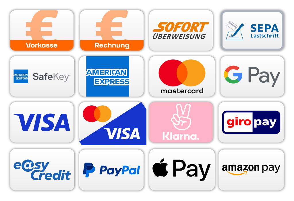 Zahlungsarten